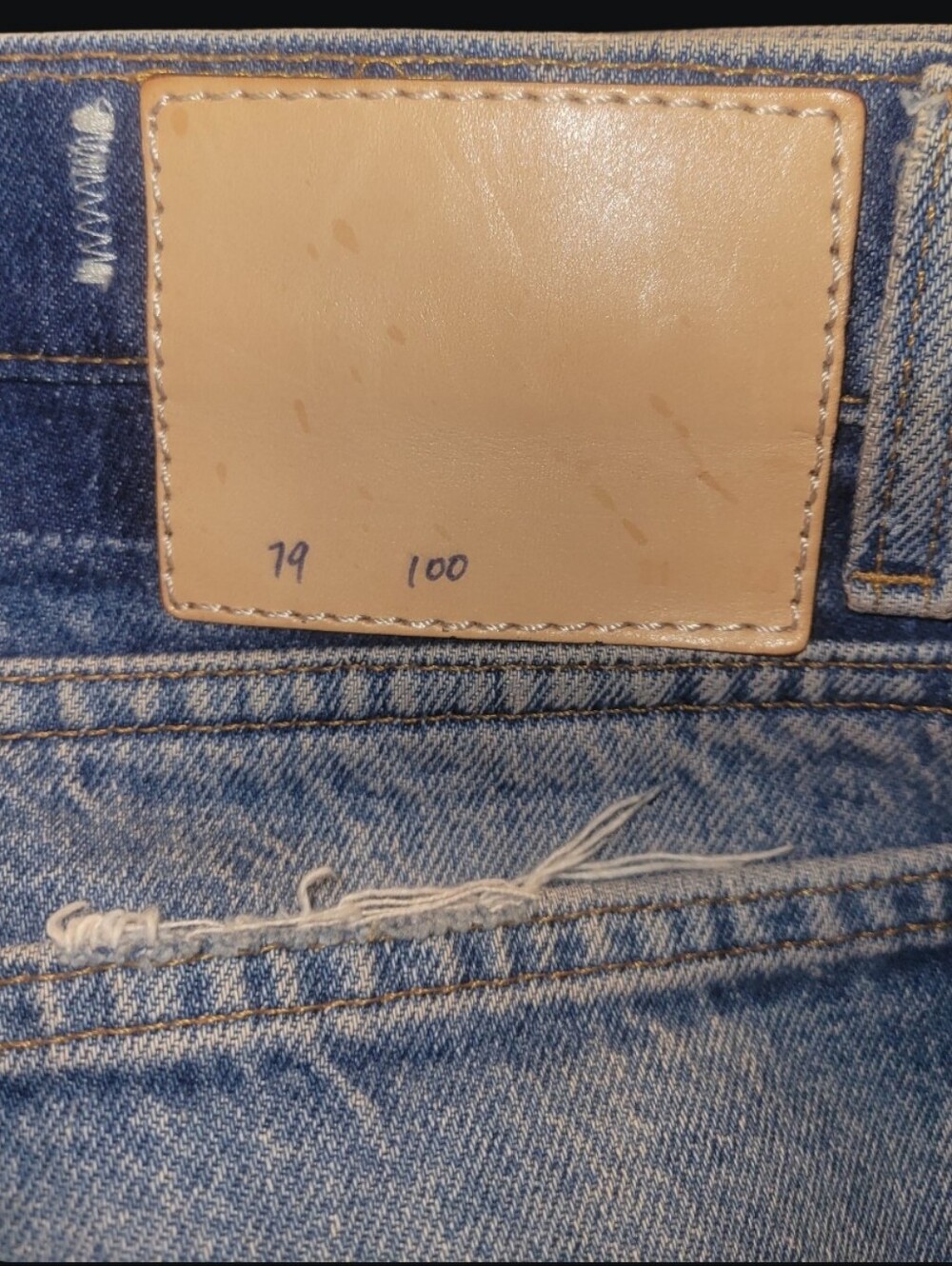 RARE Vintage Coach Legacy Limited Edition Denim Jeans #79/100 - Picture 4 of 10